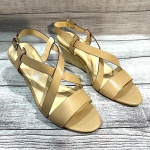 Cole Haan Taylor Leather Sandals